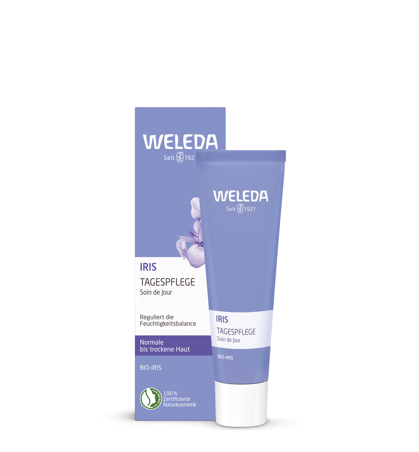 Day face cream, moisturizing, toffee, 30ml