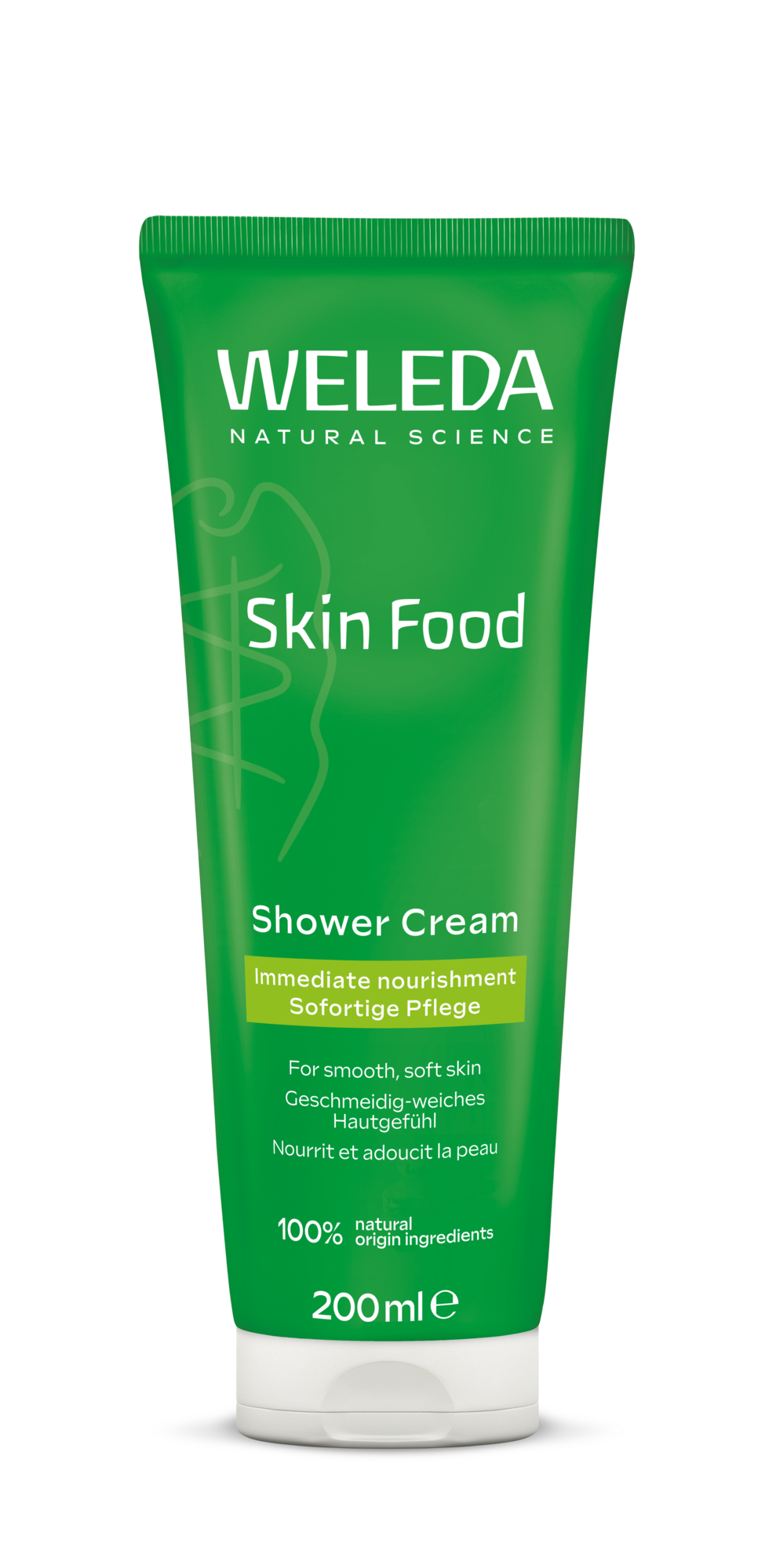 Dušas ziepes SKIN FOOD, 200ml