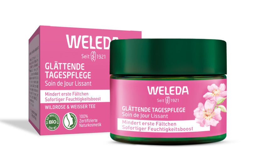 Krēms sejai, izlīdzinošs dienas, roze&baltā tēja, 40ml
