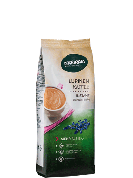 BIO Coffee, instant, lupine, gluten-free, 100g