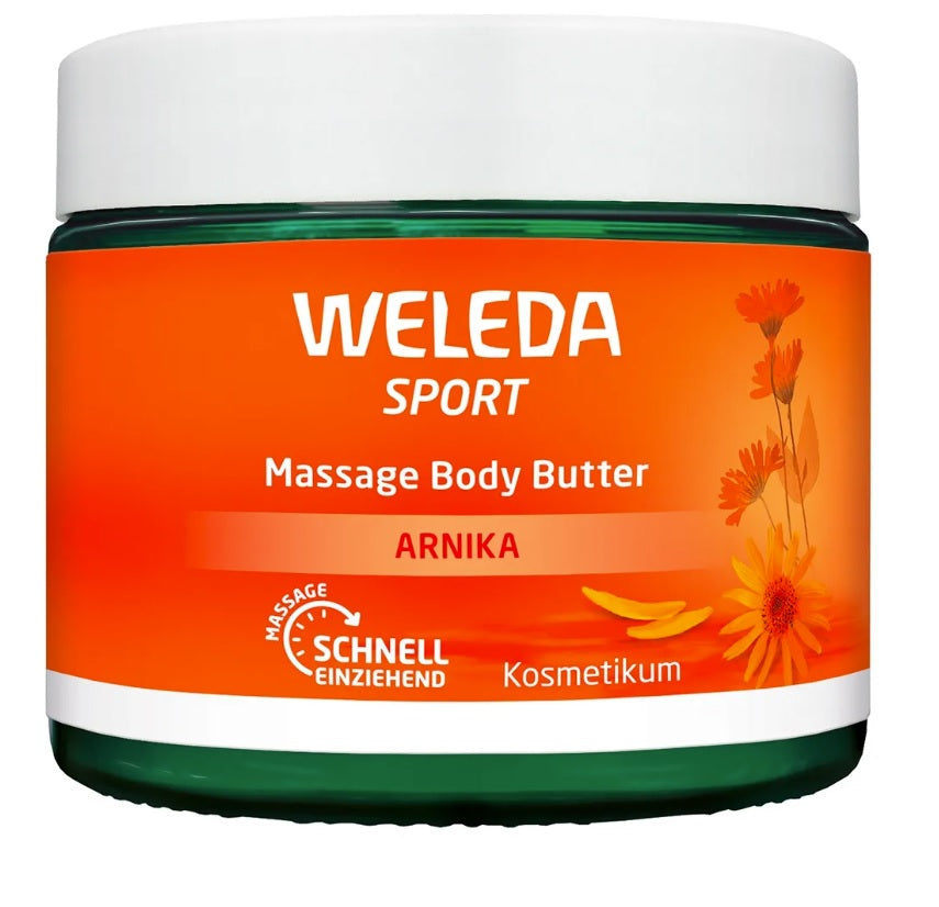 Ķermeņa-masāžas sviests, arnika, 150ml