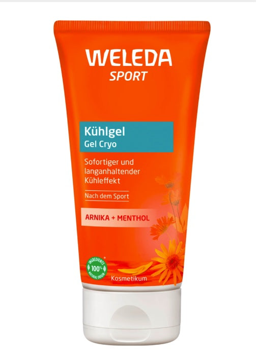 Atvēsinošs gēls, arnika, 150ml