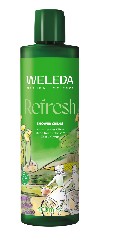 Dušas ziepes krēmveida, citruss, 400ml