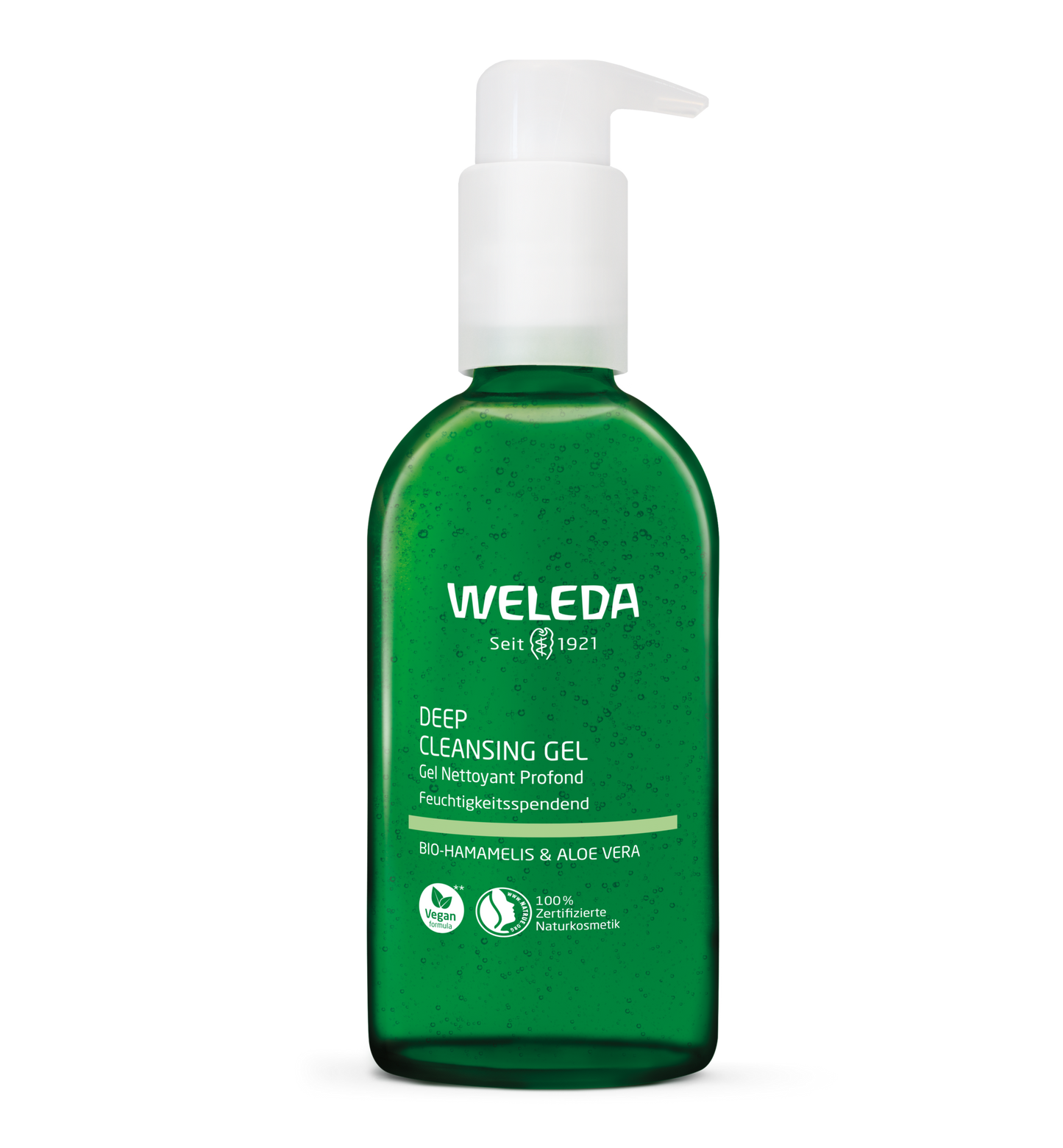 Želeja, dziļi attīroša, sejai, 150ml