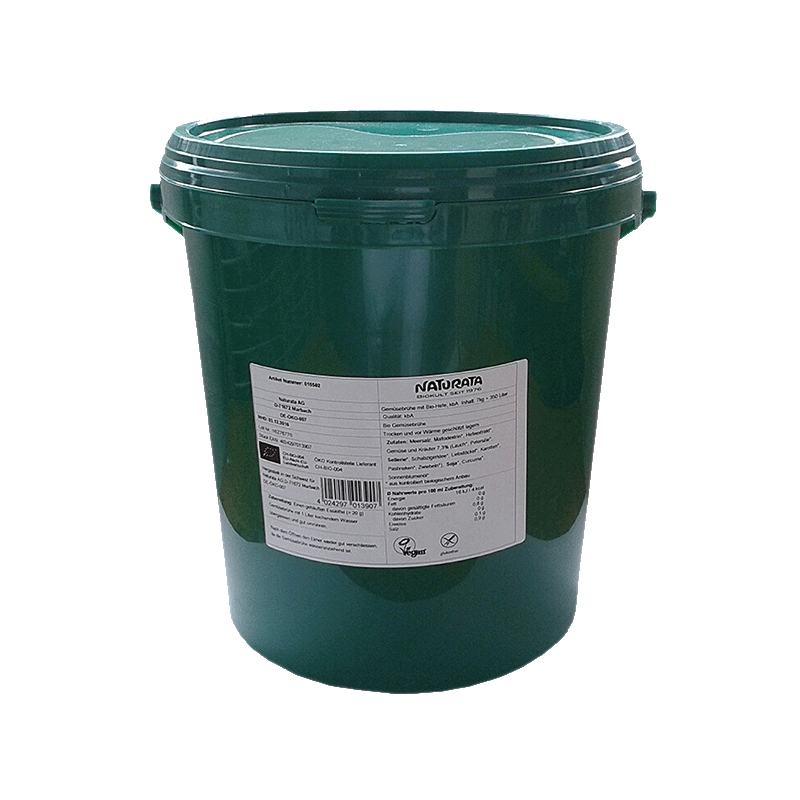 BIO Broth, classic, vegetable, gluten-free, 500g