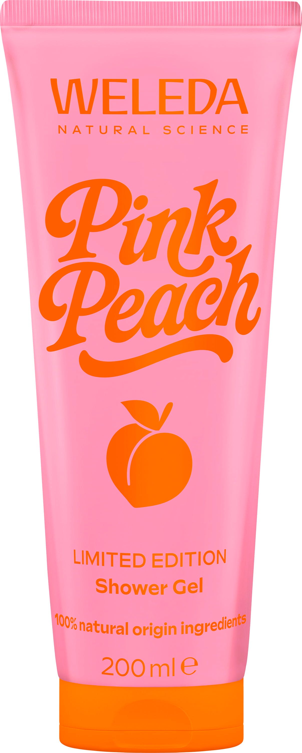 Dušas želeja PINK PEACH, 200ml