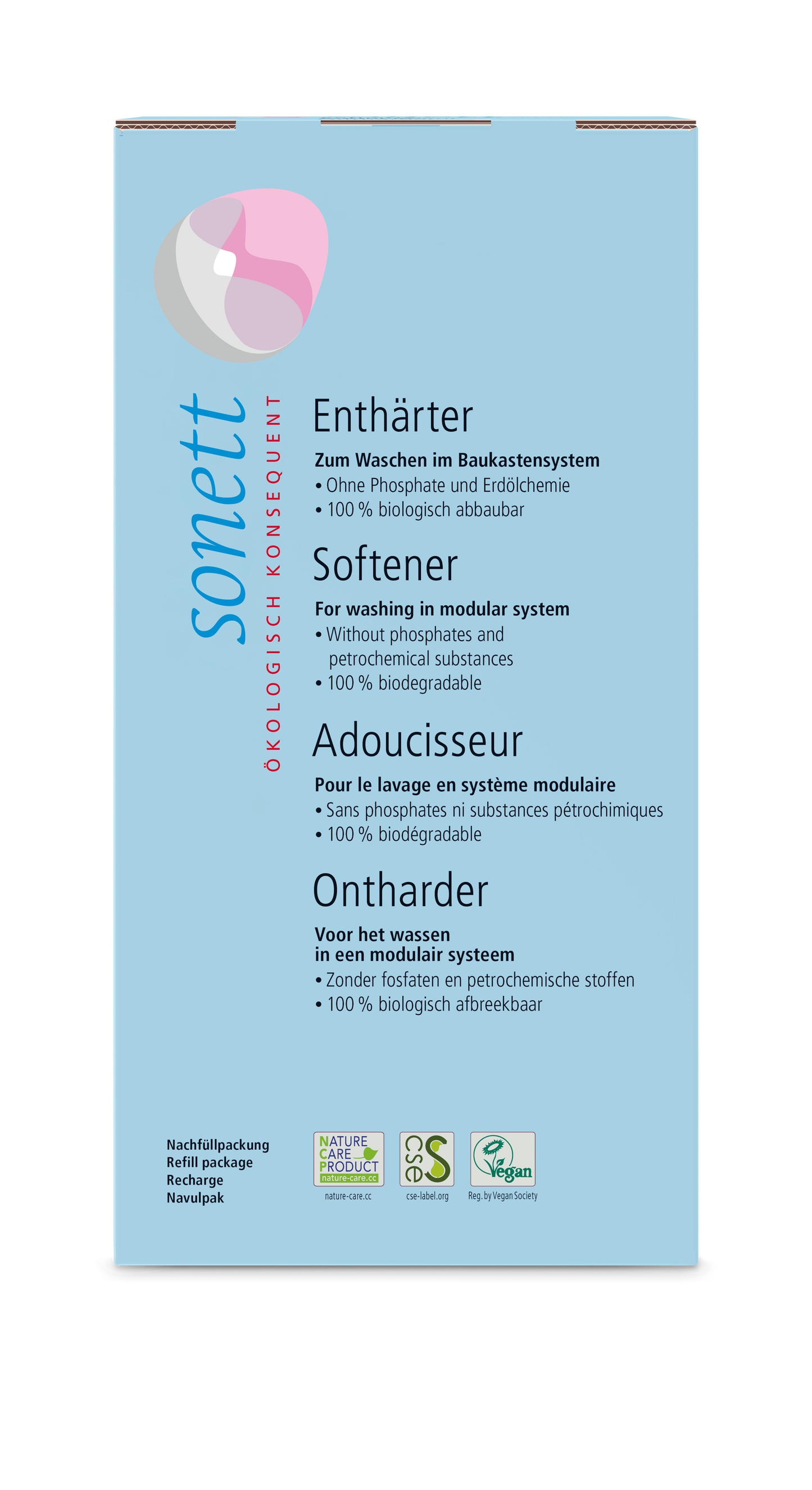 Water softener, 1kg