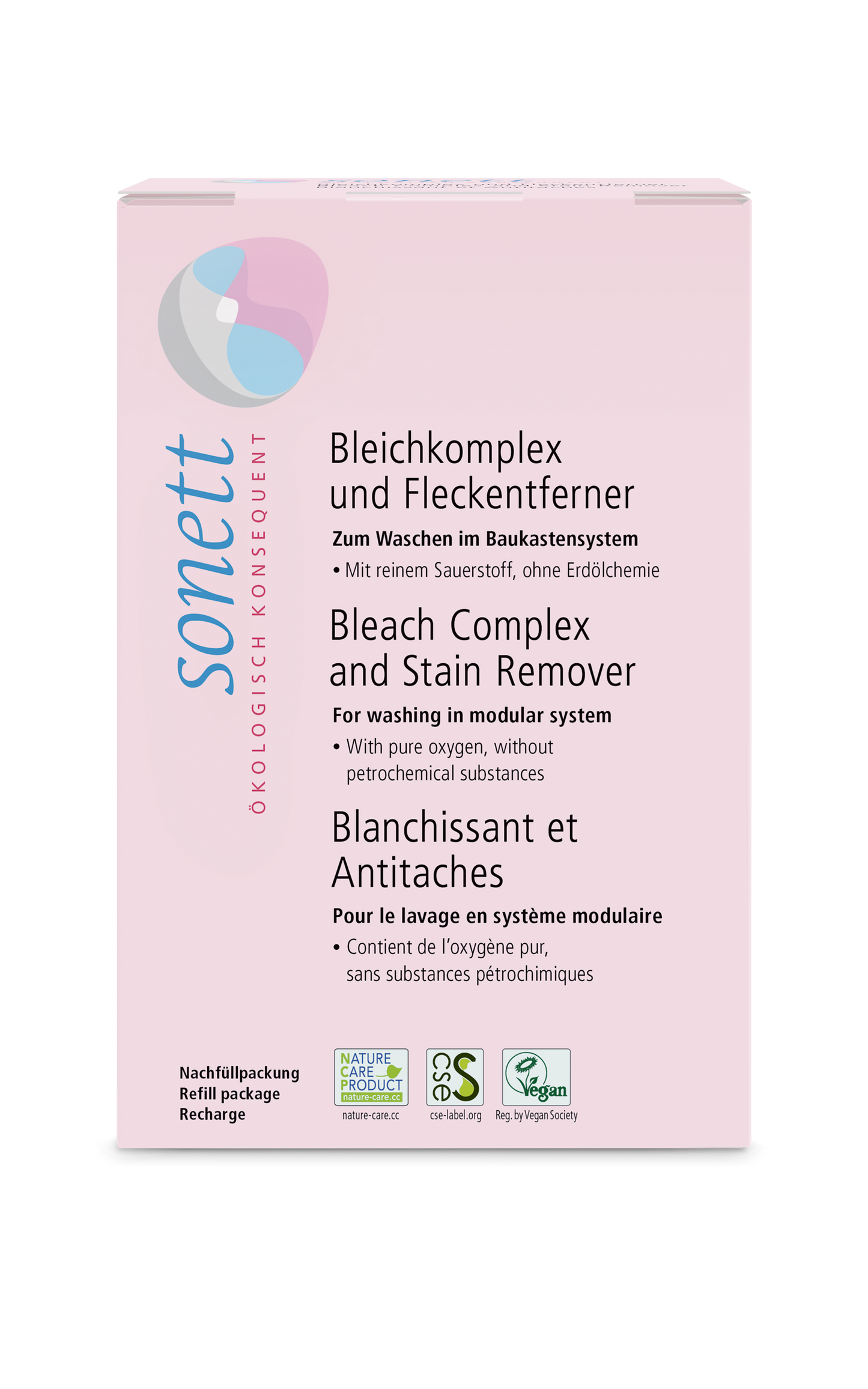 Bleach and stain remover, 900g