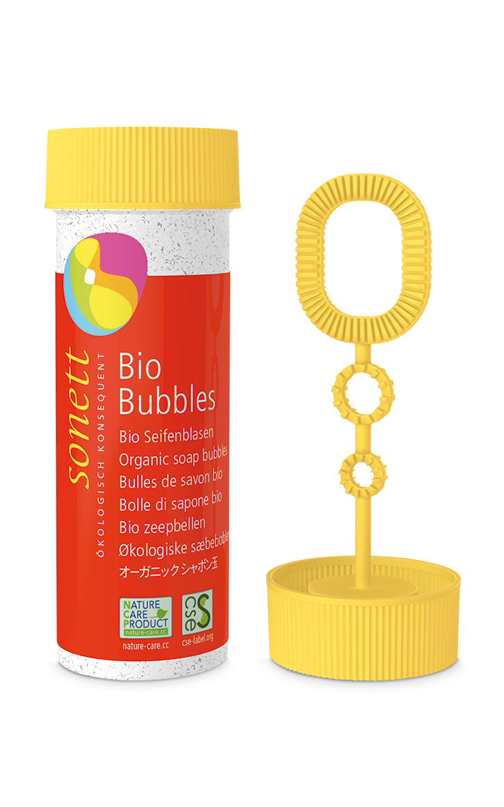 Burbuļi, organisko ziepju, 45ml