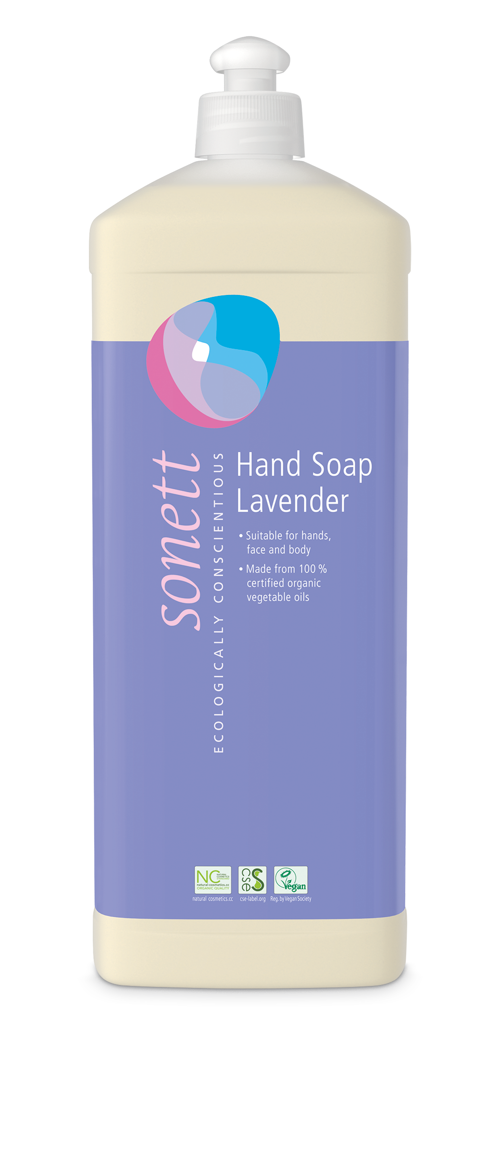 Soap, liquid, lavender, 1l