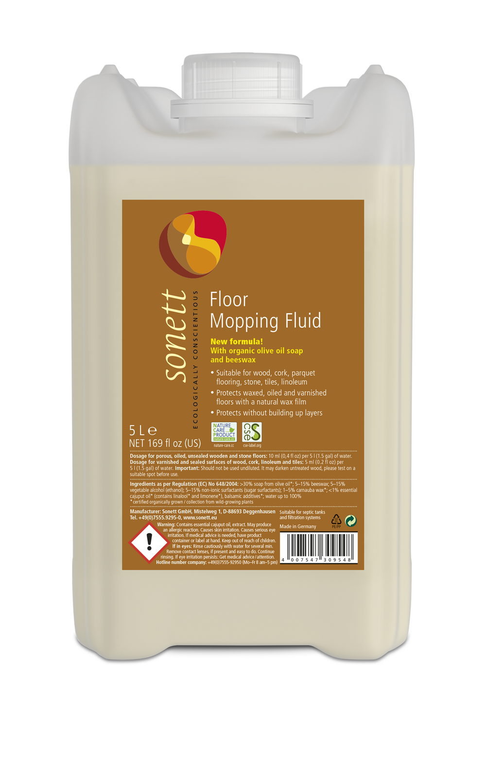 Floor care product, concentrate, 5l