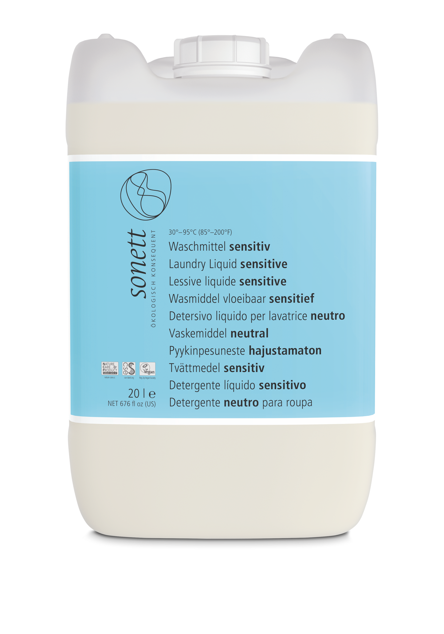 Laundry detergent, liquid, NEUTRAL, 20l
