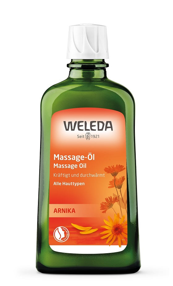 Oil for massage with arnica, 200ml