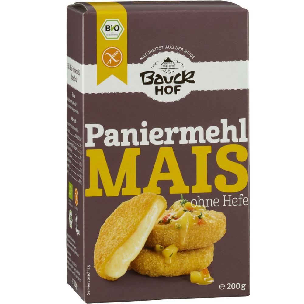 BIO Breadcrumbs, corn, gluten-free, 200g