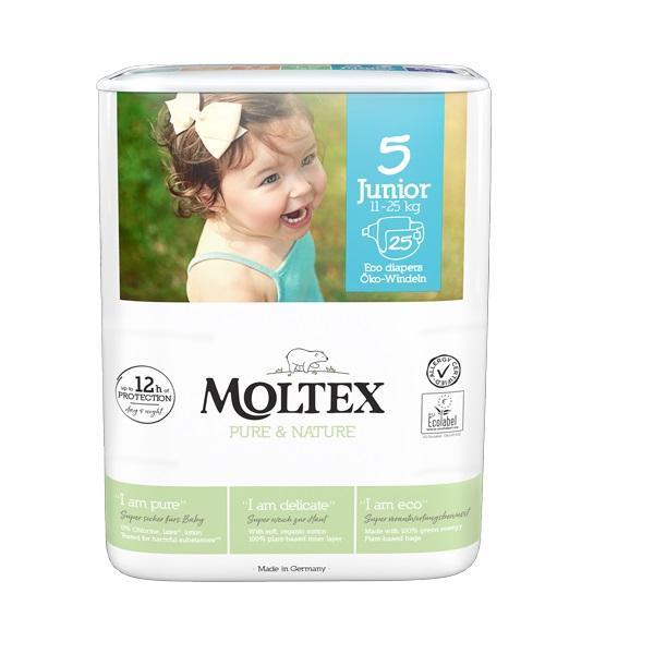 Diapers, No. 5, JUNIOR, 11-25kg, 25 pcs.