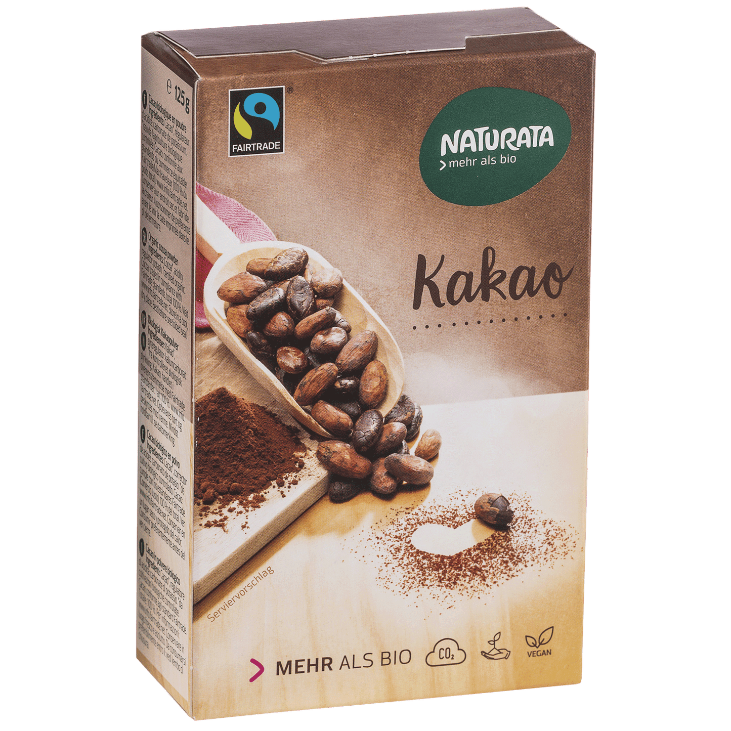 BIO Cocoa, fat content 20-22%, 125g