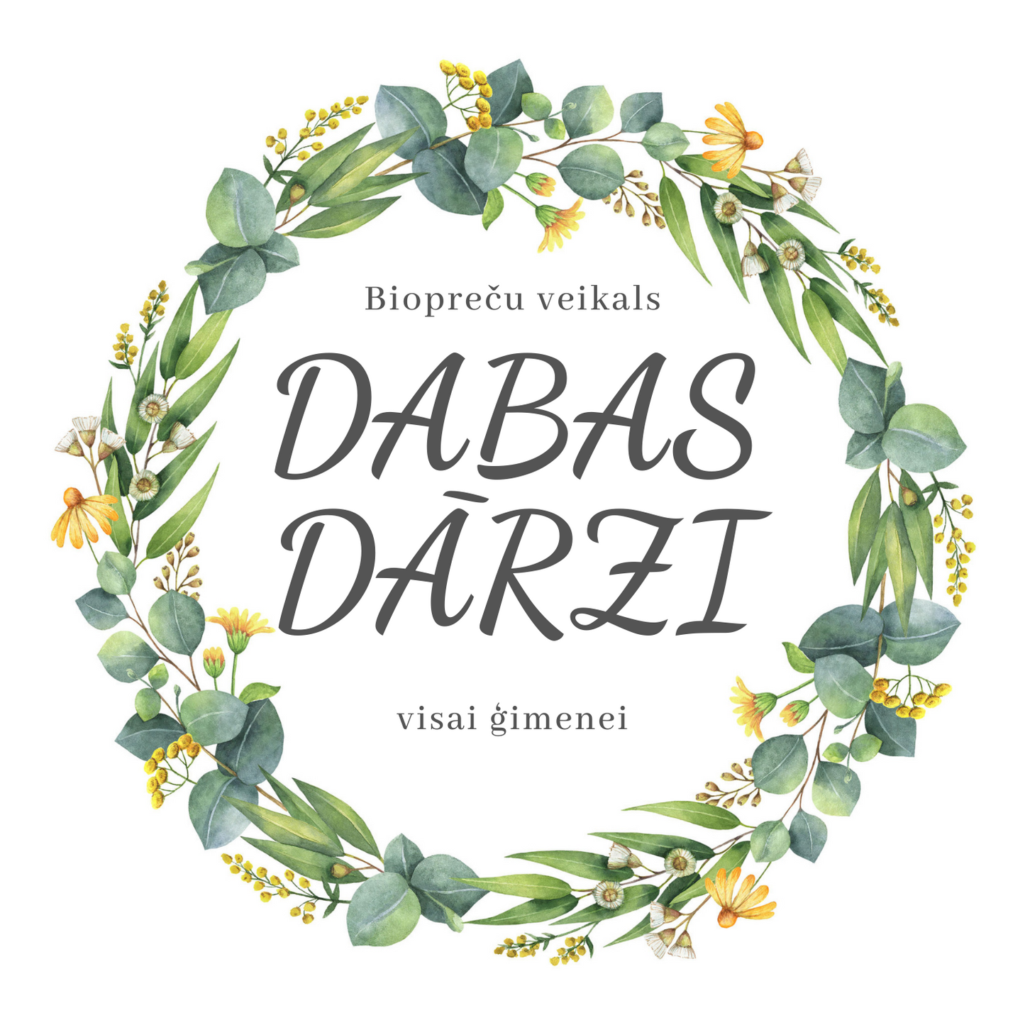 Bioveikala DABAS DĀRZI dāvanu karte