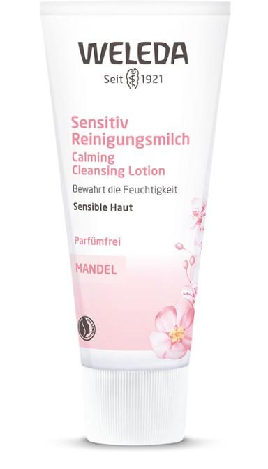 Face milk, for sensitive skin, almond, 75ml