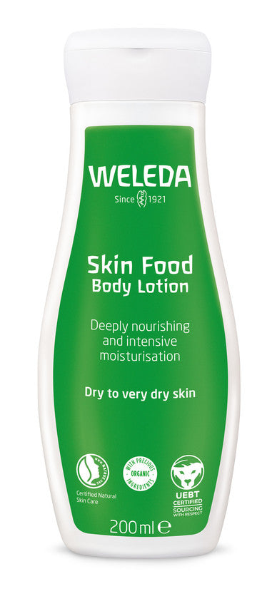 Pieniņš ķermenim, SKIN FOOD, 200ml