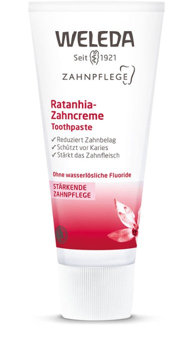 Toothpaste medicinal, ratania, 75ml