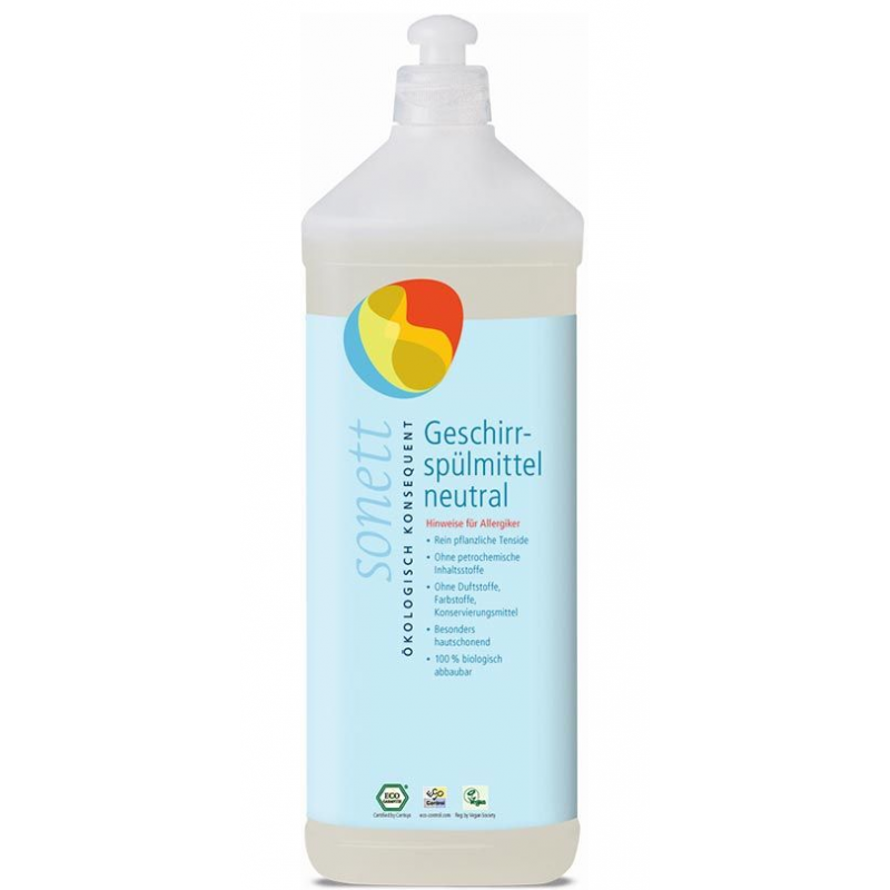 Dishwashing liquid, NEUTRAL, 1l