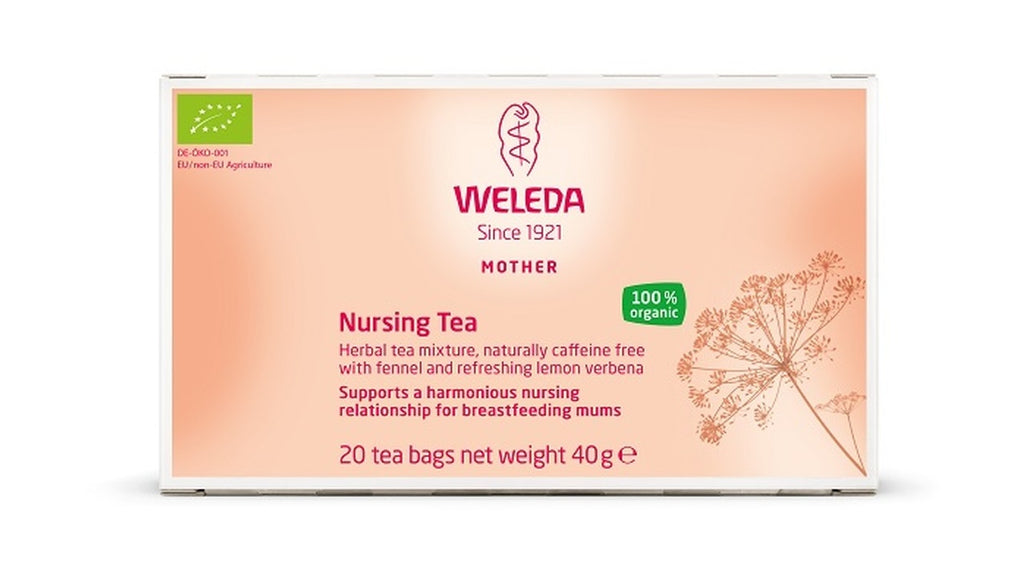 JAUNUMS! WELEDA Tēja barojošām māmiņām!