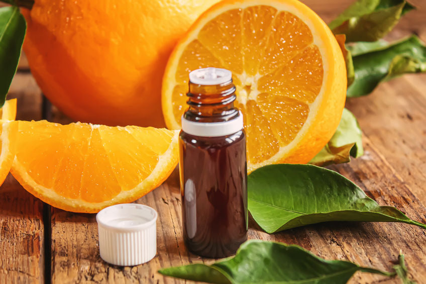 Citrusu ēteriskās eļļas
