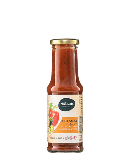 BIO Sauce, hot salsa, 210ml