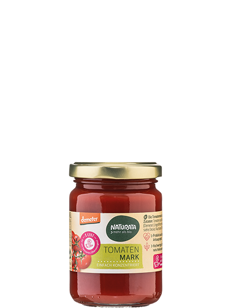 BIO Tomātu koncentrāts, 125g