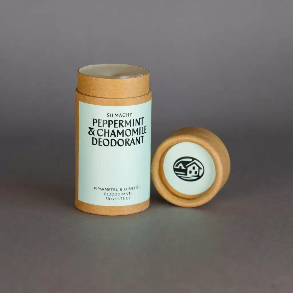 Dezodorants, piparmētru-kumelīšu, 50g