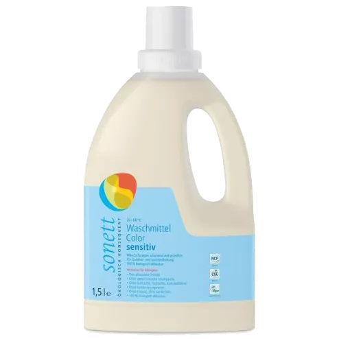Laundry detergent, liquid, for colored laundry, 1.5l