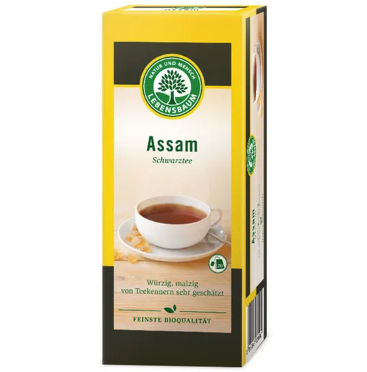 BIO Tēja, melnā,  Assam, 40g