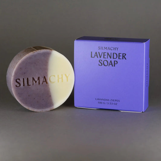 Soap, wood with lavender, 100g