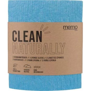 Cloths, biodegradable, 3 pcs