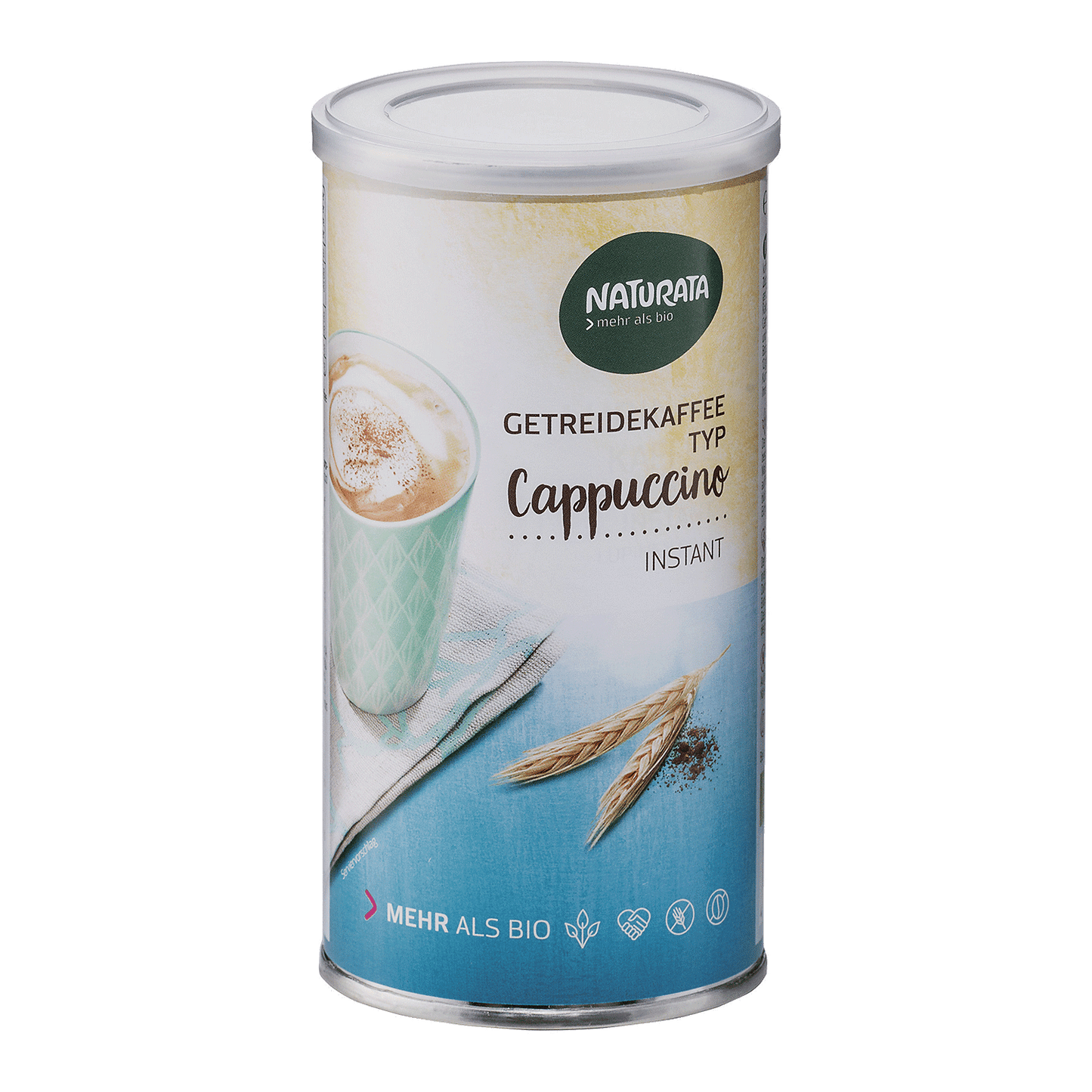 BIO Cappuccino, instant, grain, gluten-free, 175g