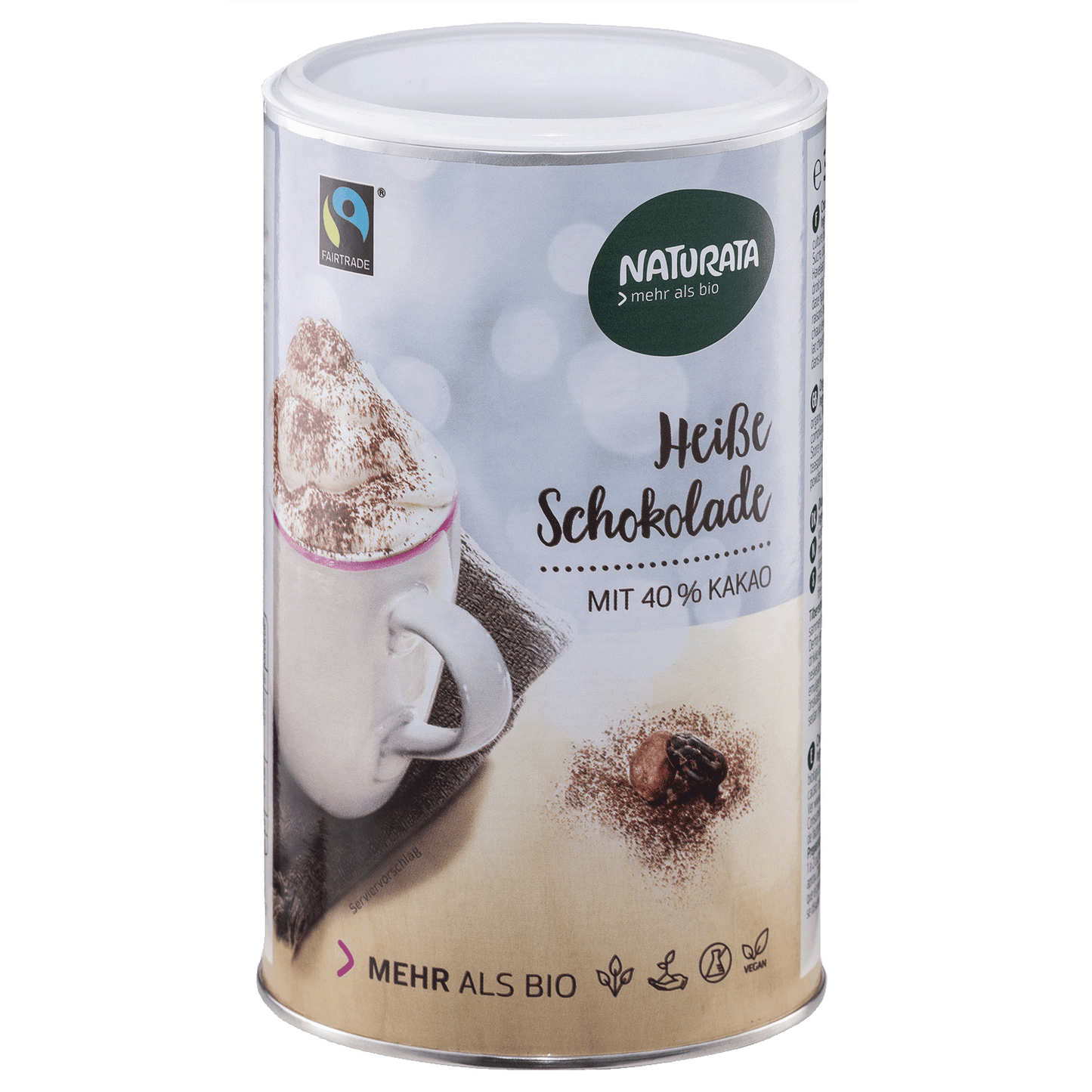 BIO Šokolādes dzēriens, šķīstošs, 350g