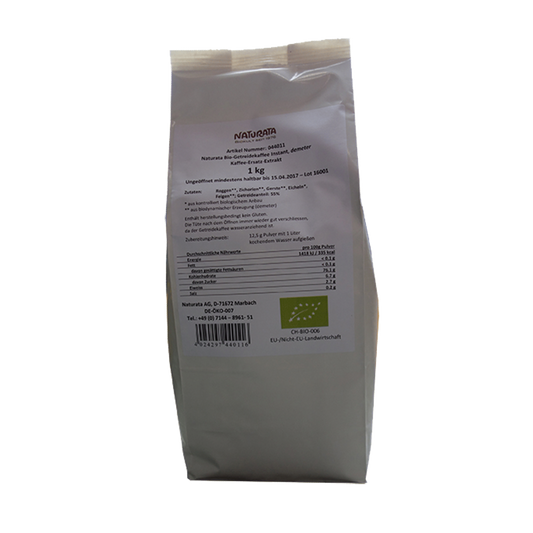 BIO Coffee, instant, grain, gluten-free, 200g