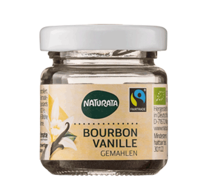 BIO Bourbon vanilla, ground, 10g