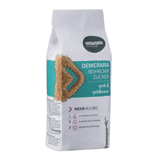 BIO Sugar, cane, Demerara, 500g