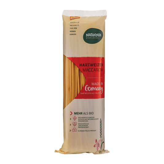 BIO Pasta, durum wheat, long, 500g