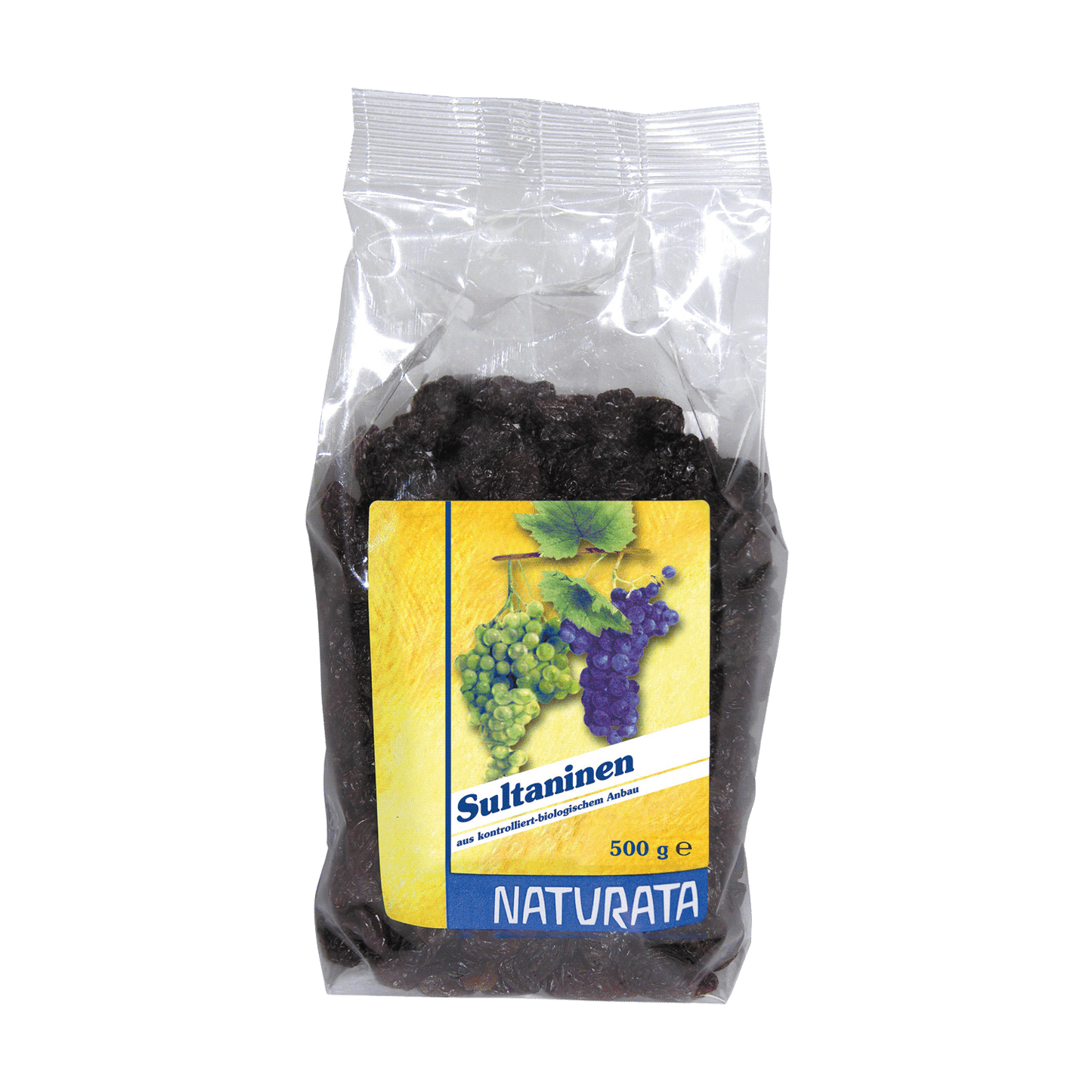 BIO Rozīnes Sultana, 500g