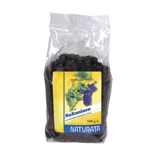 BIO Raisins Sultana, 500g