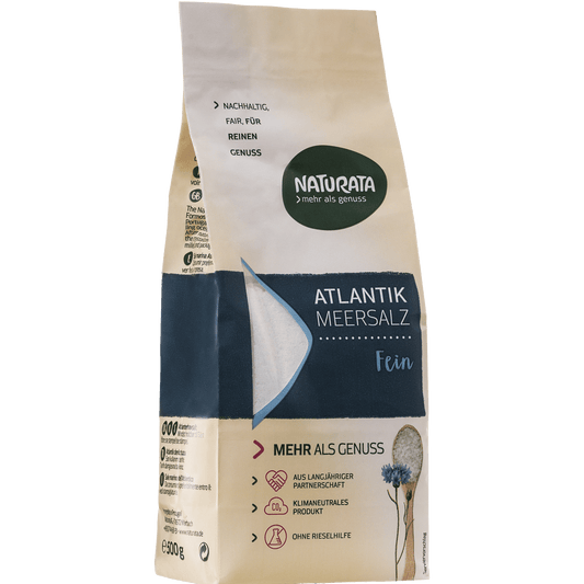 Salt, fine, sea, 500g