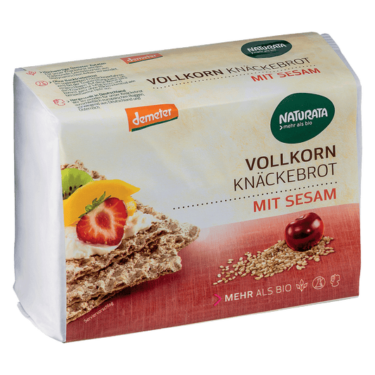 BIO Sandwiches, whole grain, with sesame seeds, 250g