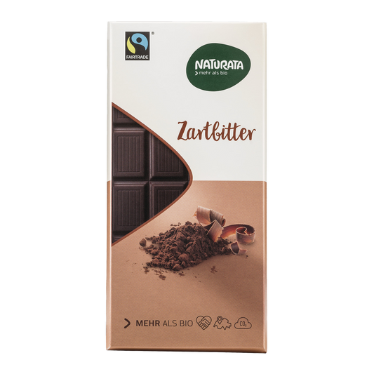 BIO Chocolate, dark, 57%, 100g