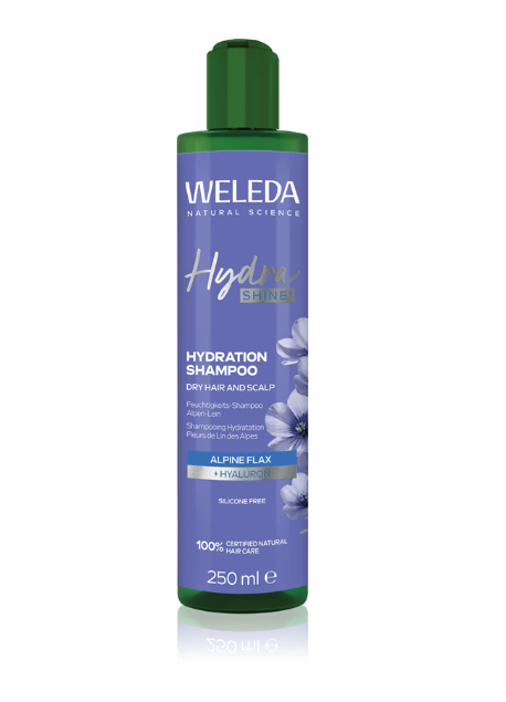 Šampūns WELEDA HYDRA SHINE, 250ml