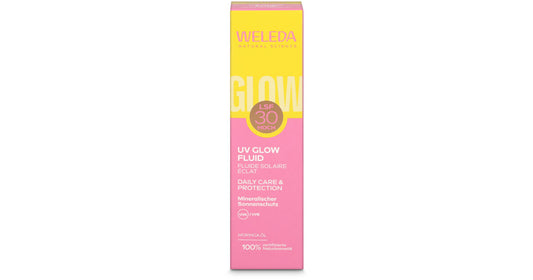Fluīds ādas mirdzumam ar SPF30 aizsardzību, 30ml
