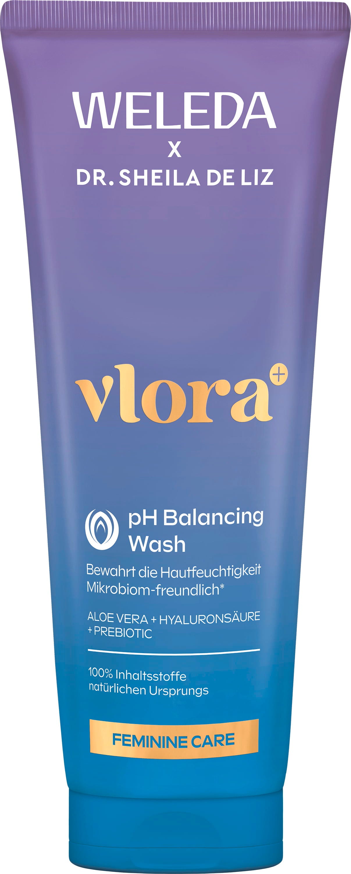 Mazgāšanās losjons, intīmai zonai VLORA+, 200ml