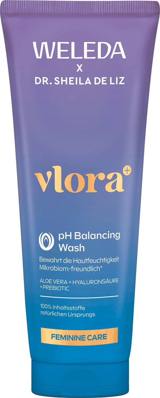 Mazgāšanās losjons, intīmai zonai VLORA+, 200ml