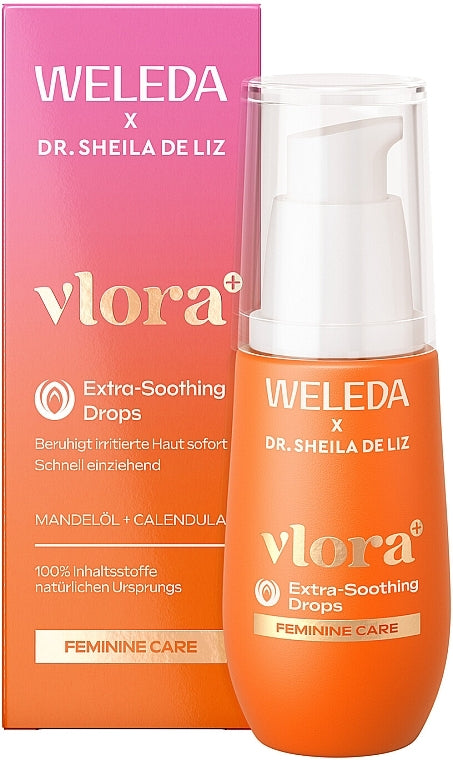 Serums intīmai zonai, nomierinoša VLORA+, 30ml